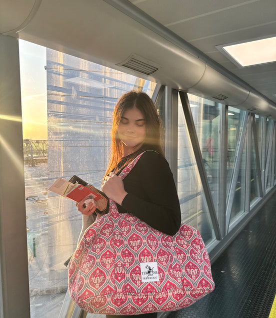 Totebag rosa - utsolgt