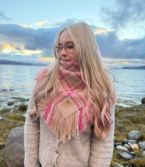 Ullsjal beige