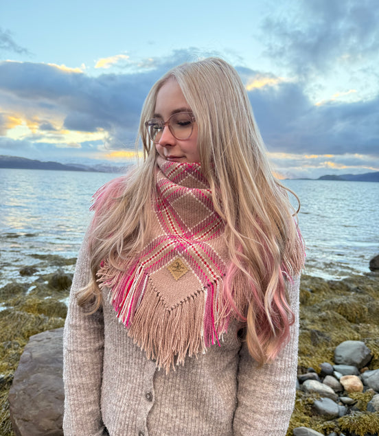 Ullsjal beige