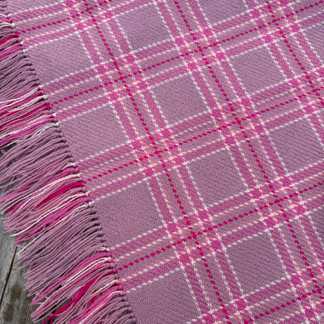 Ullsjal/ulloliidni i rosa og fersken (nyhet)