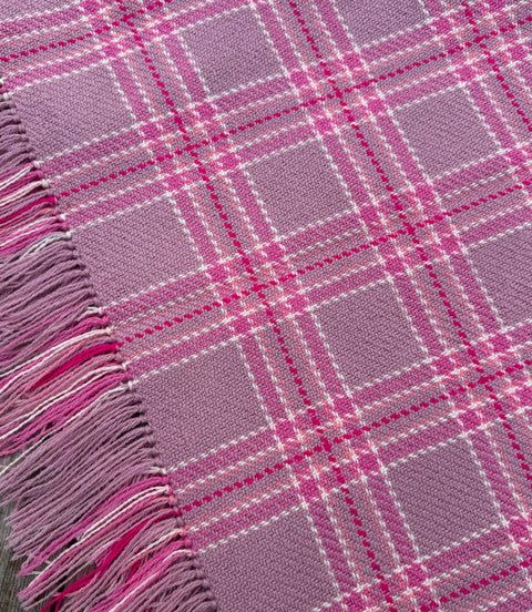 Ullsjal/ulloliidni i rosa og fersken (nyhet)