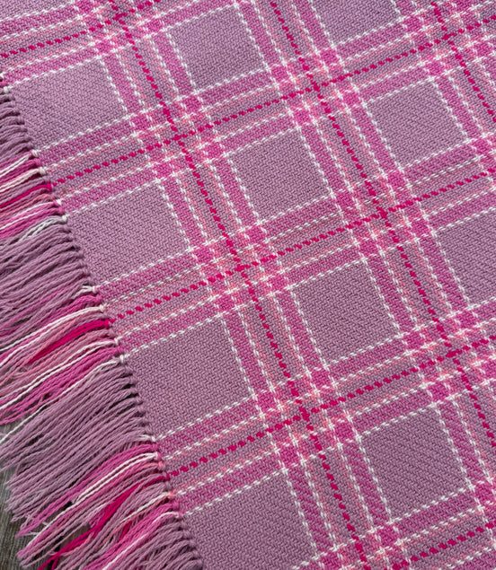 Ullsjal/ulloliidni i rosa og fersken (nyhet)
