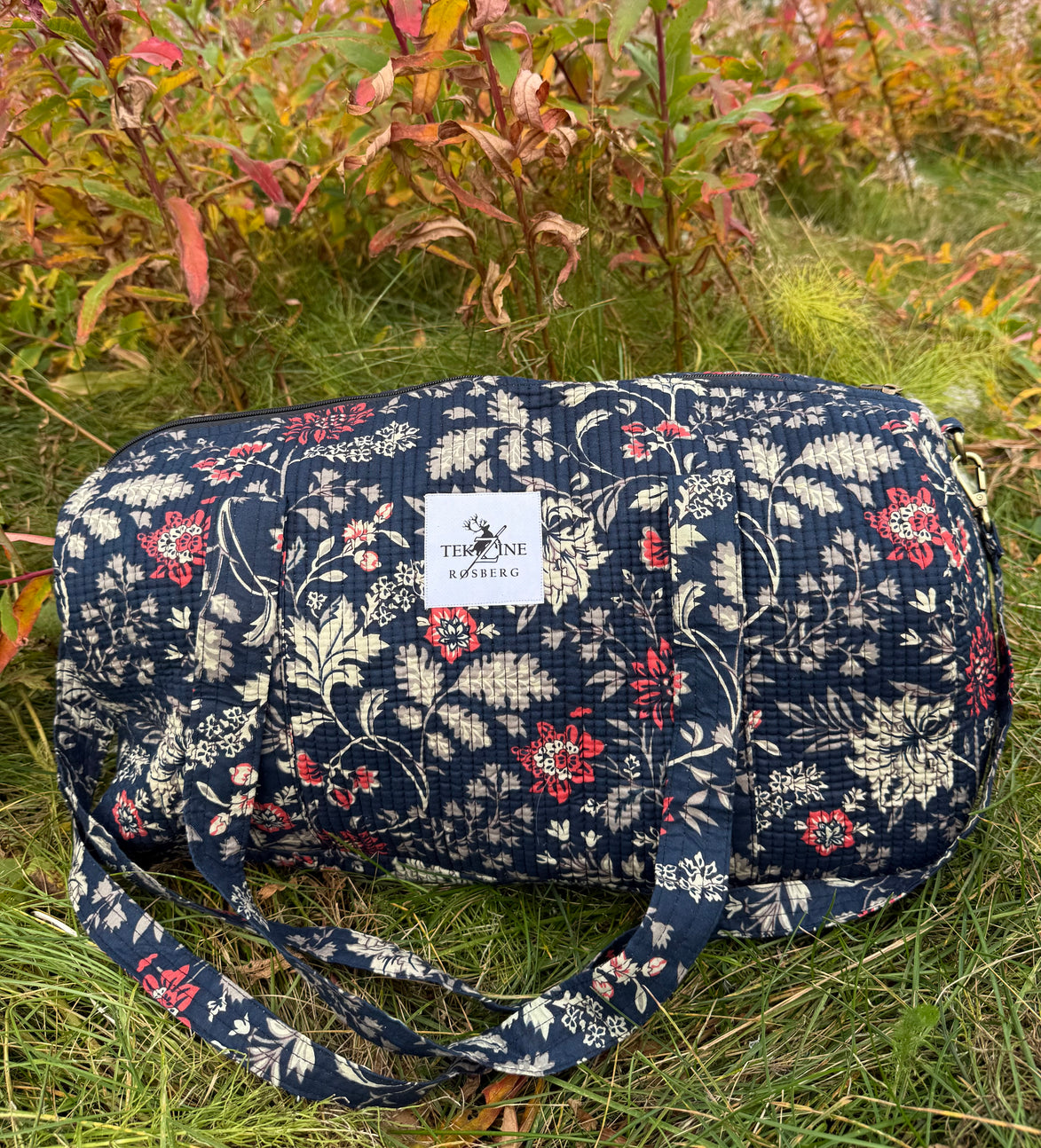 Totebag mørkeblå - utsolgt