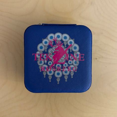 Smykkeskrin i mørkeblå