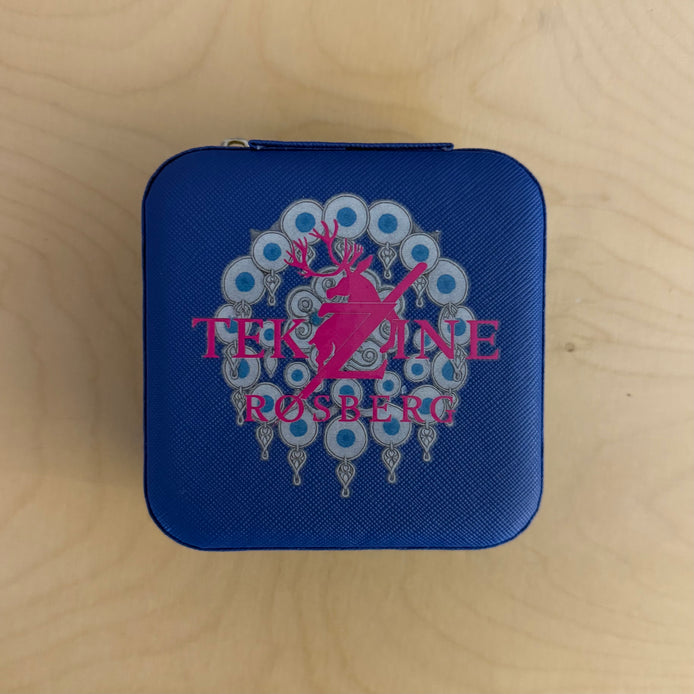 Smykkeskrin i mørkeblå