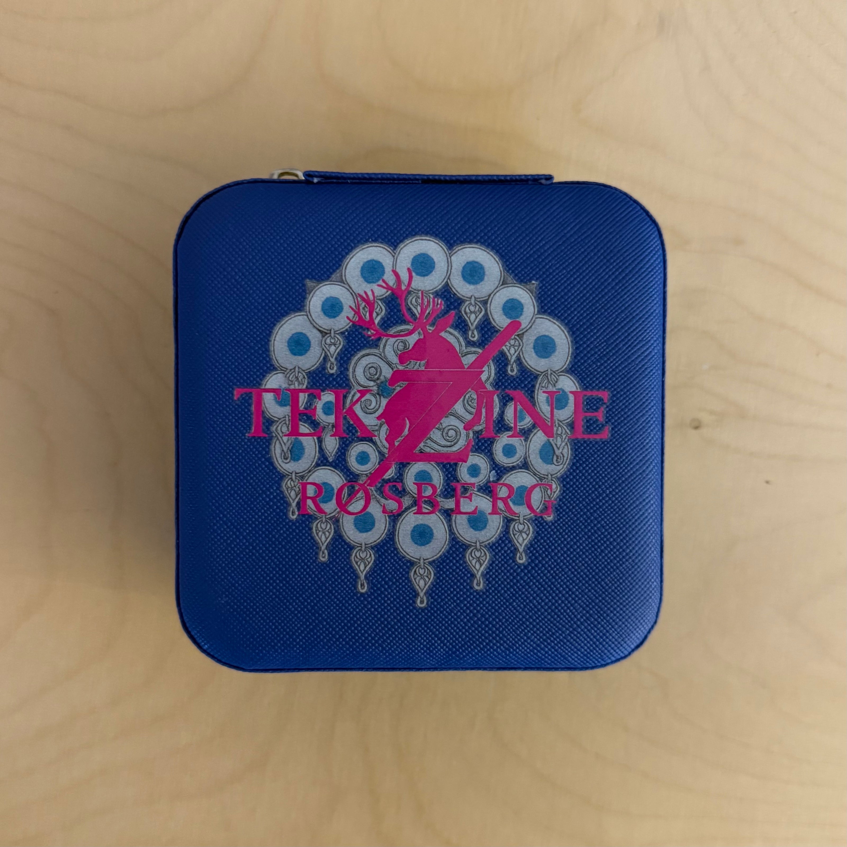 Smykkeskrin i mørkeblå