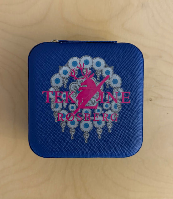 Smykkeskrin i mørkeblå