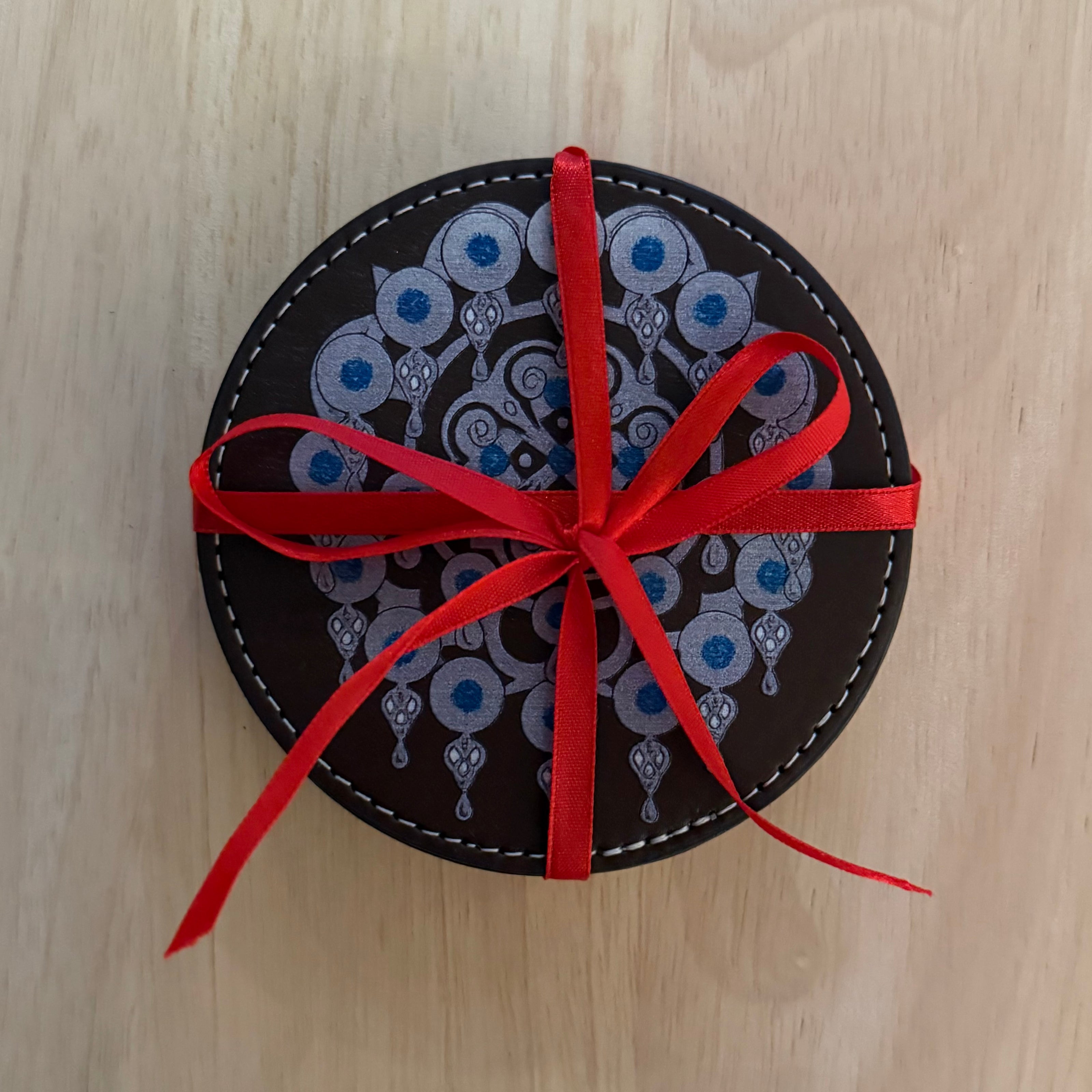 Koppunderlag brun - utsolgt