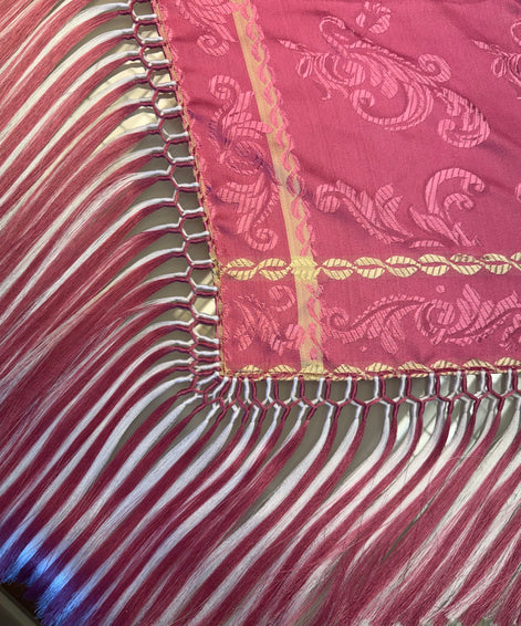 Silkesjal rosa (XS/S/M) - utsolgt