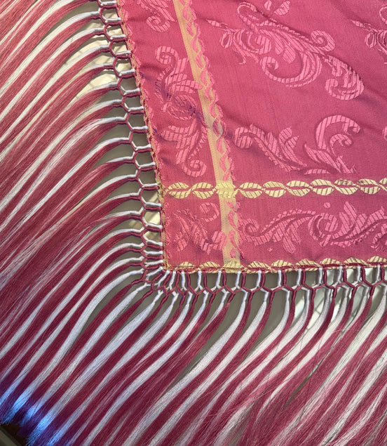Silkesjal rosa (XS/S/M) - utsolgt
