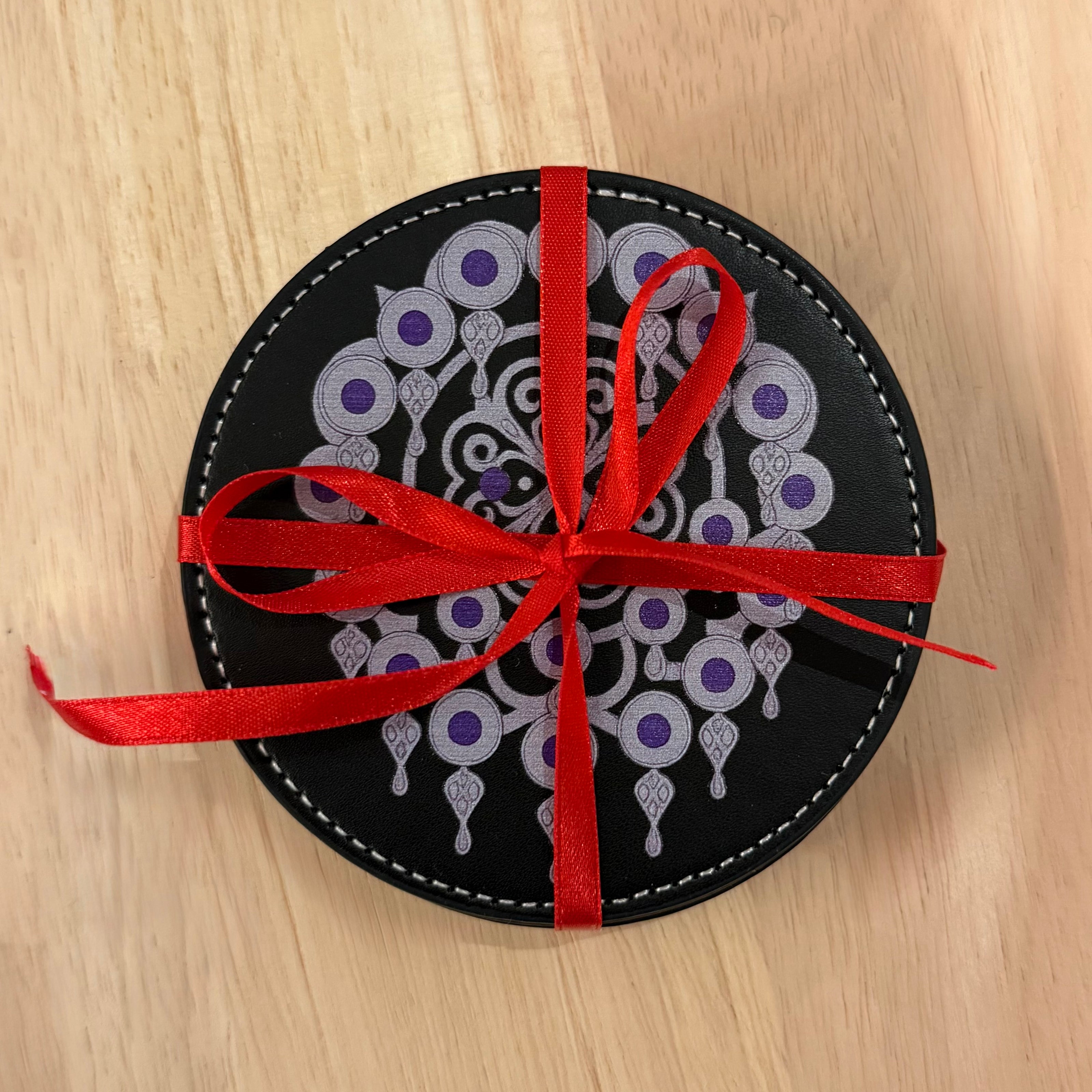 Koppunderlag sort - utsolgt