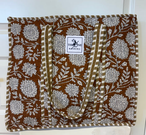 Totebag brun