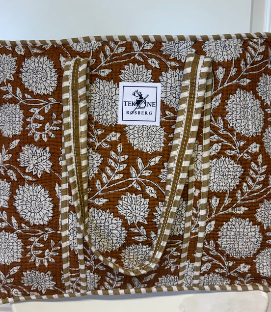 Totebag brun