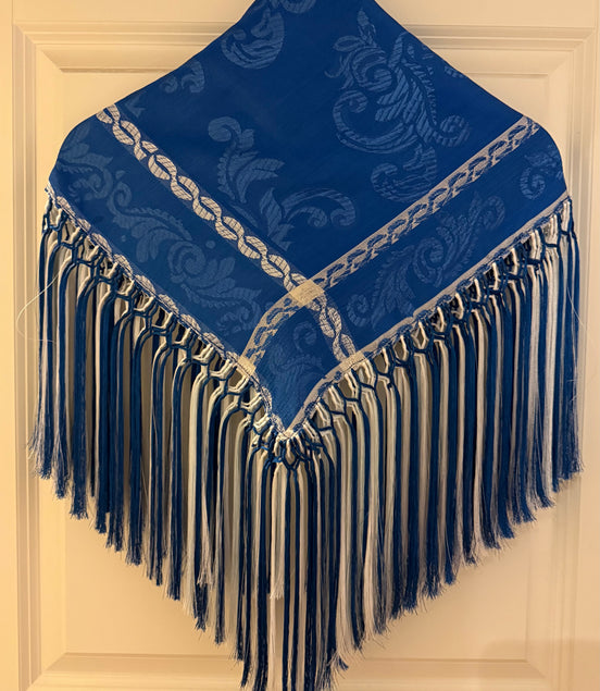 Liidni/Silkesjal i mørkeblå - utsolgt