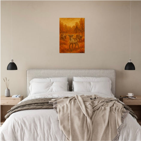 Høstlykke (50x70cm)