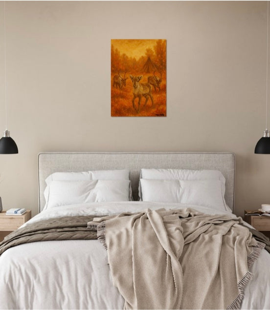 Høstlykke (50x70cm)