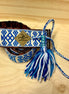 Belte blå (voksen 88-102 cm)