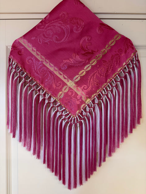 Silkesjal rosa (XS/S/M) - utsolgt