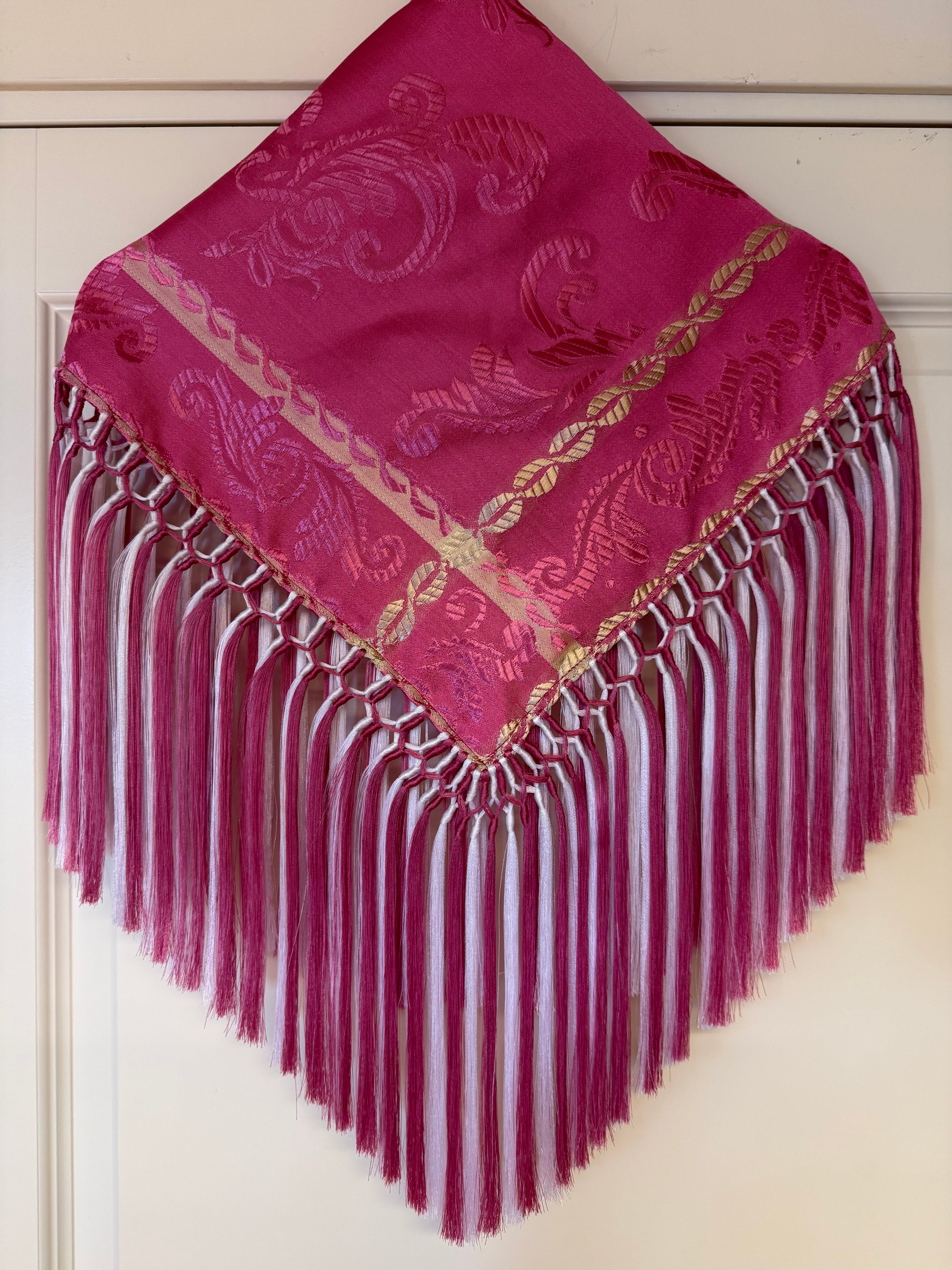 Silkesjal rosa (XS/S/M) - utsolgt