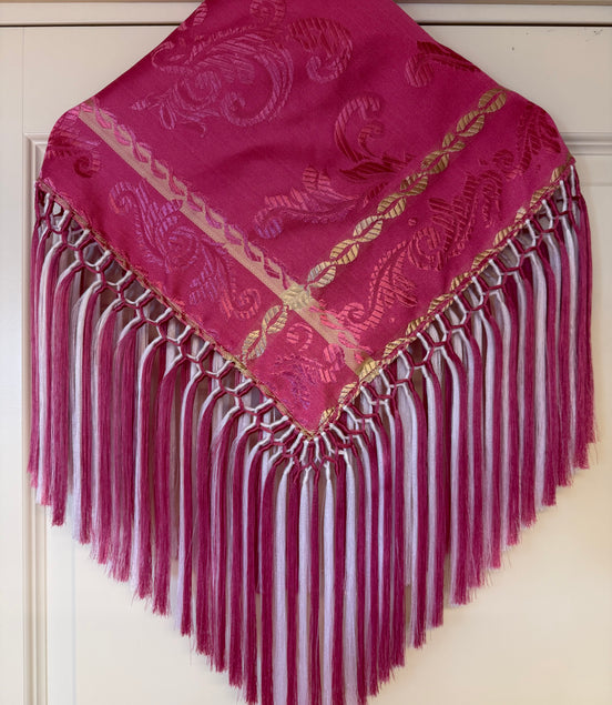 Silkesjal rosa (XS/S/M) - utsolgt