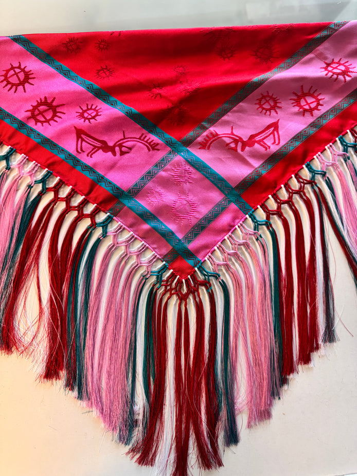 Silkesjal rød - utsolgt