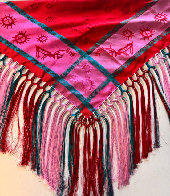 Silkesjal rød - utsolgt