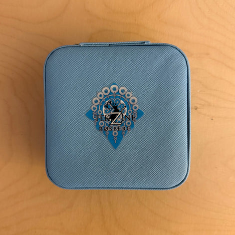 Smykkeskrin i lyseblå