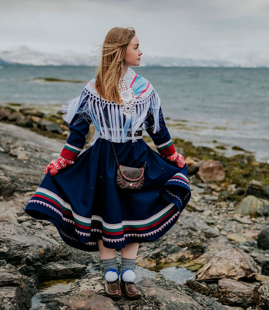 Silkesjal til konfirmant - utsolgt