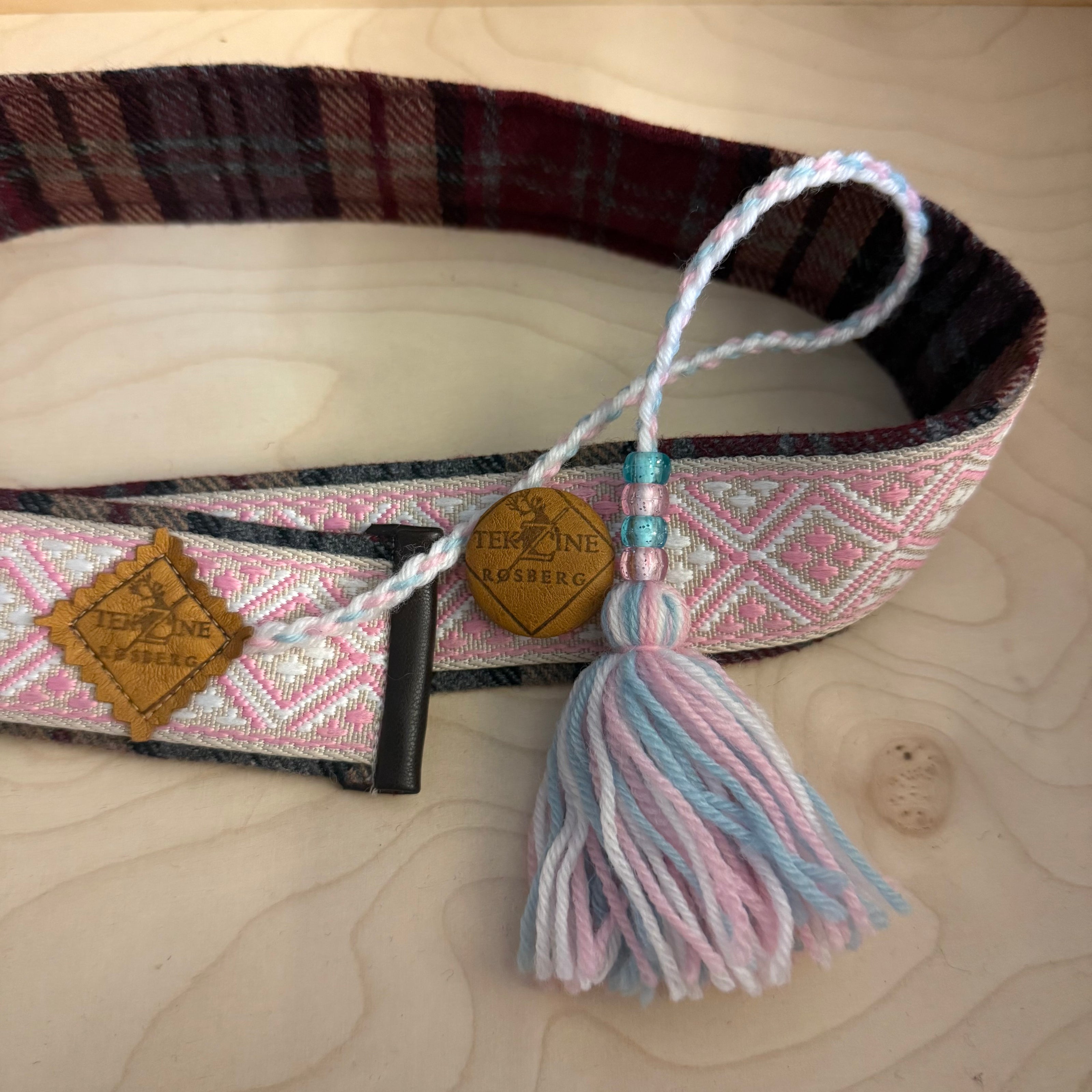 Belte rosa (barn 67-76 cm)