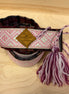 Belte rosa (voksen 91-106 cm)