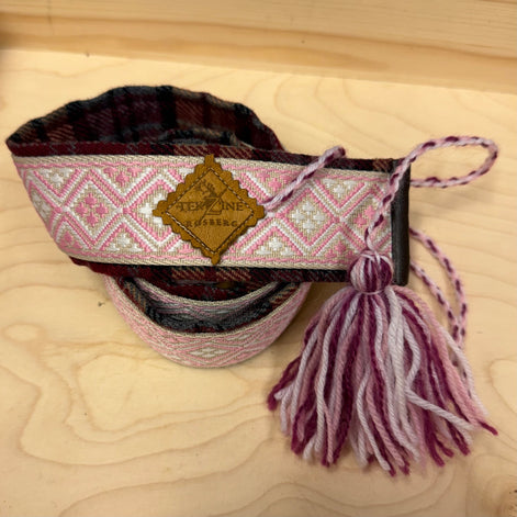 Belte rosa (voksen 91-106 cm)