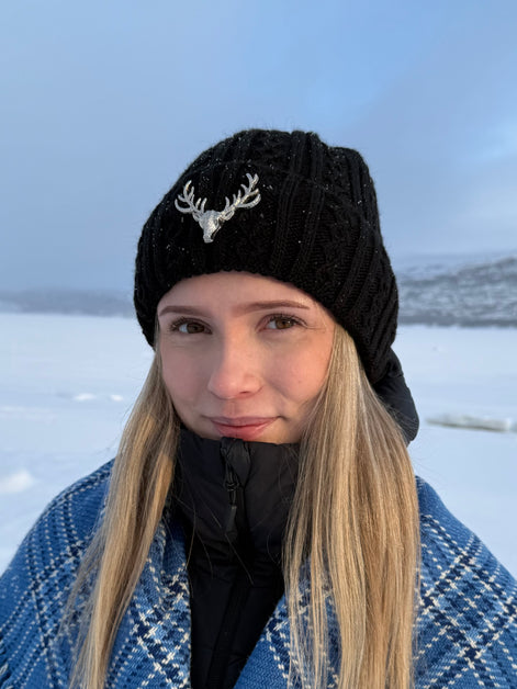 Lue i svart