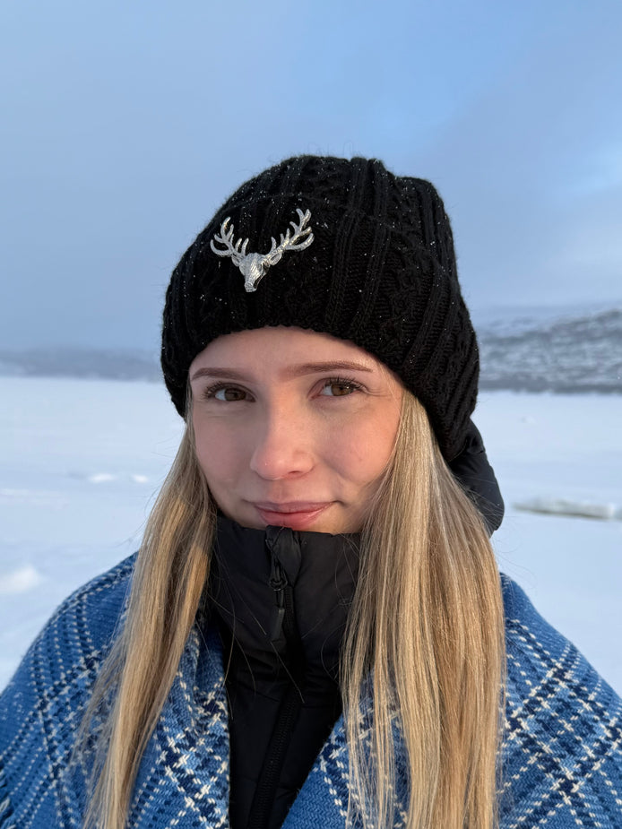 Lue i svart