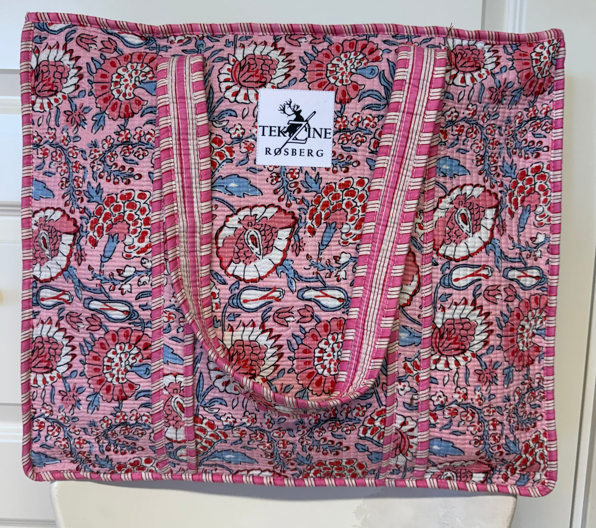 Totebag lyserosa