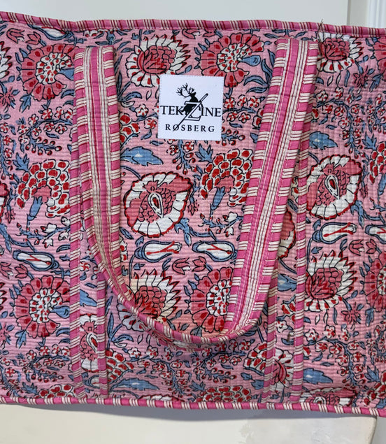 Totebag lyserosa
