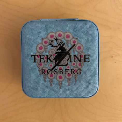 Smykkeskrin i lyseblå