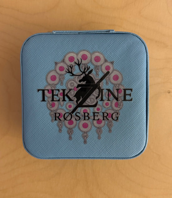 Smykkeskrin i lyseblå