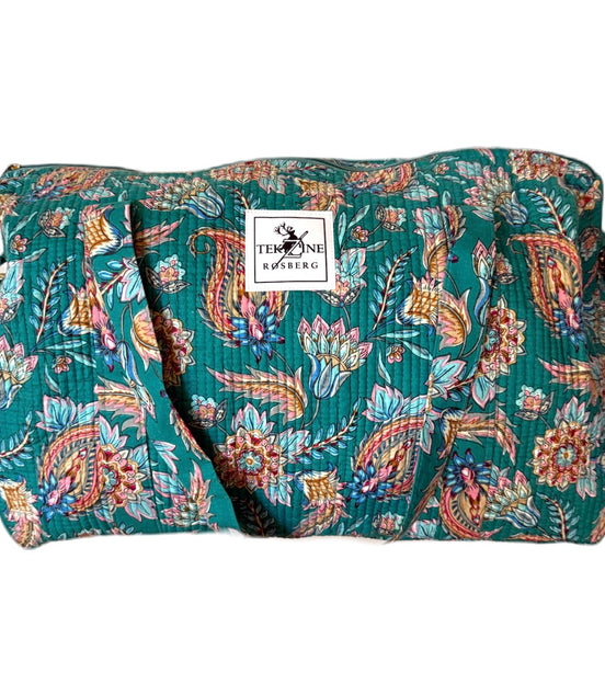 Totebag sjøgrønn