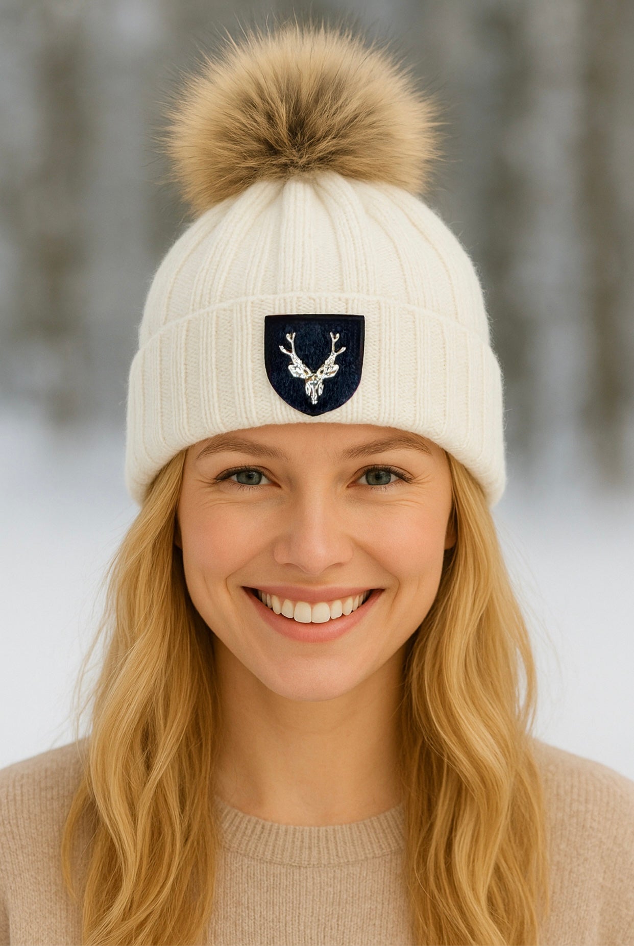 Lue i Krem - utsolgt