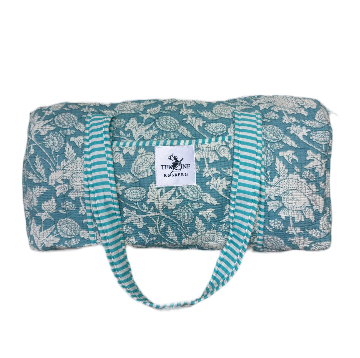 Totebag lyseblå/turkis