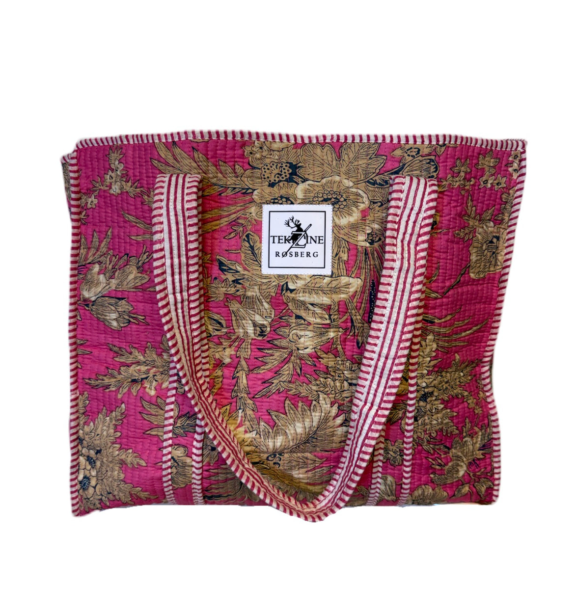 Toteveske mørkerosa