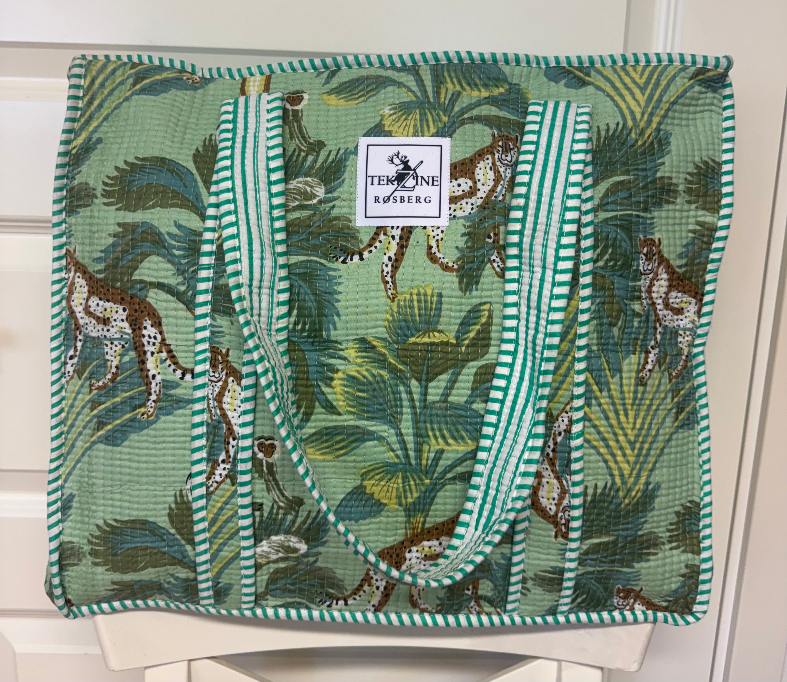Toteveske lysegrønn