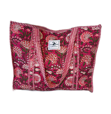 Toteveske mørkerosa