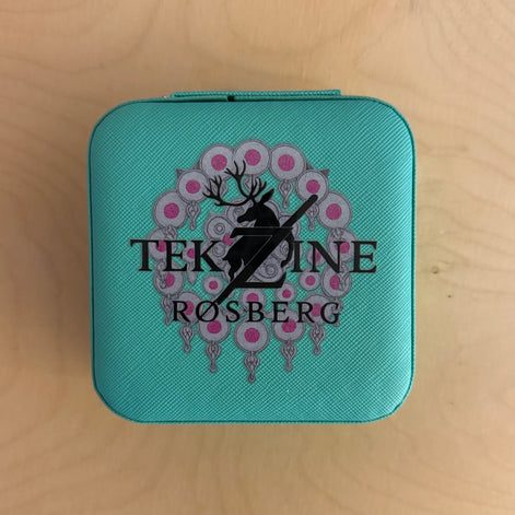 Smykkeskrin i turkis