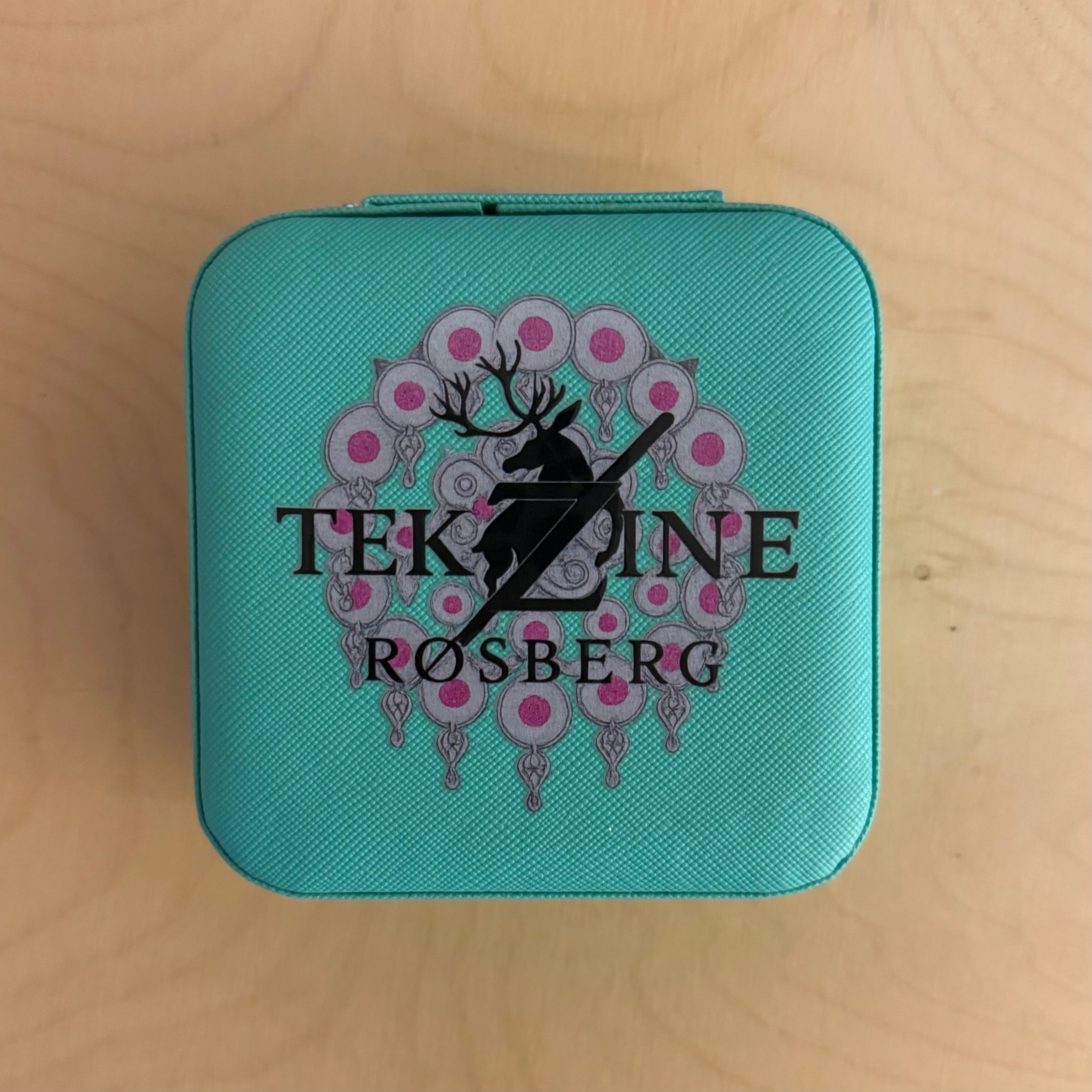 Smykkeskrin i turkis