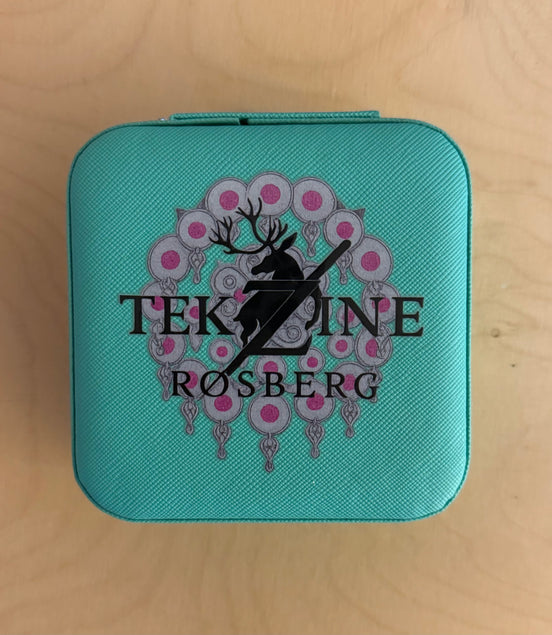 Smykkeskrin i turkis