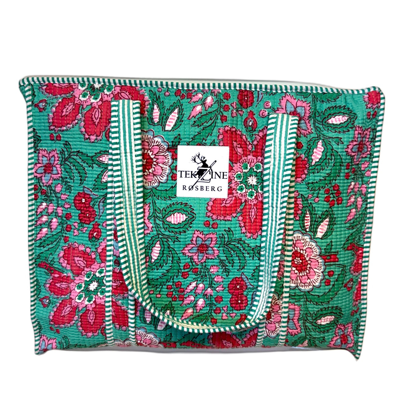 Totebag veske turkis