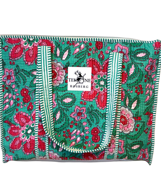 Totebag veske turkis