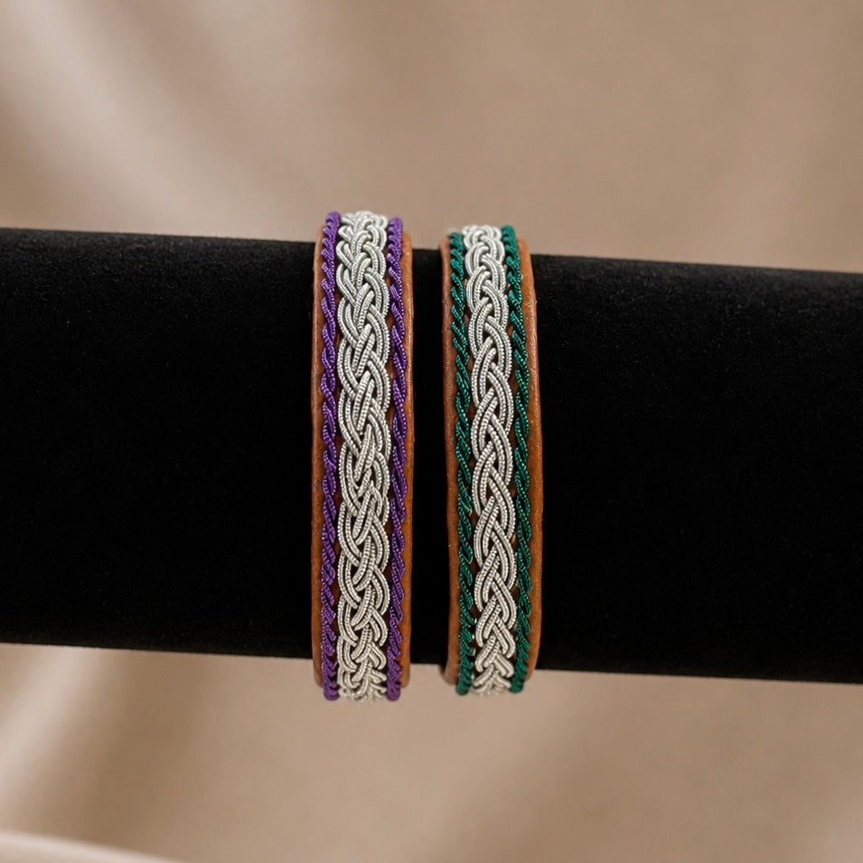 Tinntråd armbånd