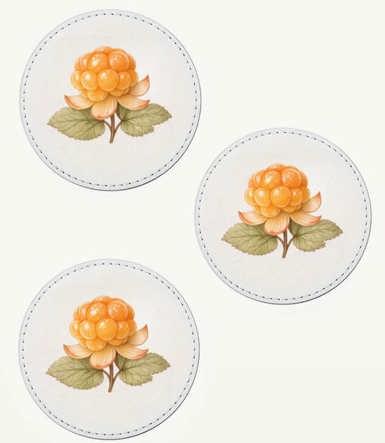 Koppunderlag med multebær